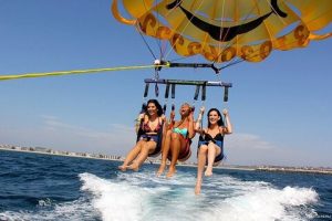 رحلة الباراشوت في الغردقة | Parasailing in Hurghada 