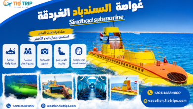 رحلة غواصة السندباد في الغردقة | Sindbad Submarine Hurghada