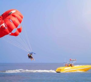 رحلة الباراشوت في الغردقة | Parasailing in Hurghada 