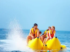 رحلة البنانا بوت والتيوبا في الغردقة | Banana Boat and Sofa In Hurghada