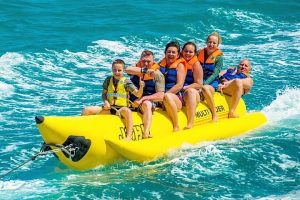 رحلة البنانا بوت والتيوبا في الغردقة | Banana Boat and Sofa In Hurghada