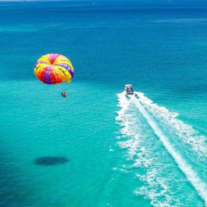 رحلة الباراشوت في الغردقة | Parasailing in Hurghada 