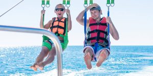 رحلة الباراشوت في الغردقة | Parasailing in Hurghada 