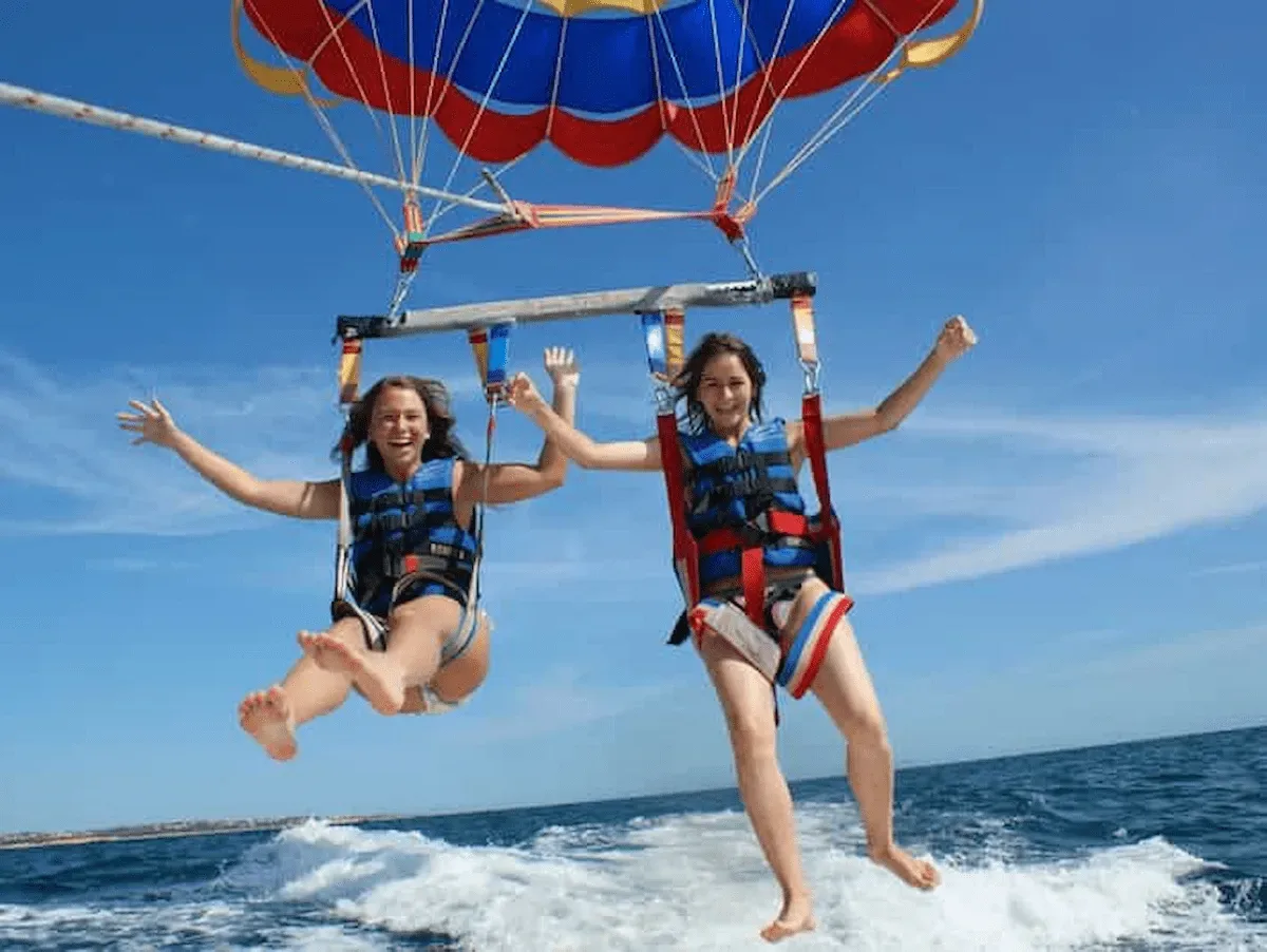 رحلة الباراشوت في الغردقة | Parasailing in Hurghada 