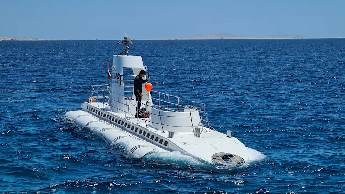 رحلة غواصة السندباد في الغردقة | Sindbad Submarine Hurghada