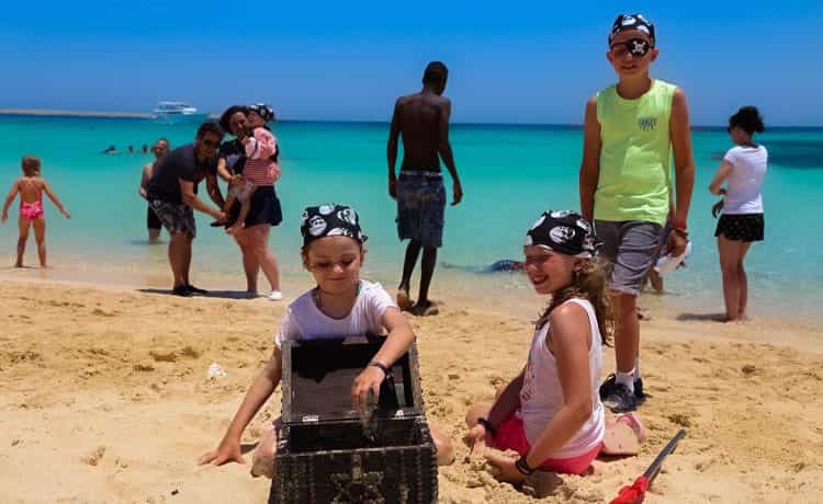 رحلة مركب البايرتس في الغردقة | Pirates Sailing Boat Hurghada