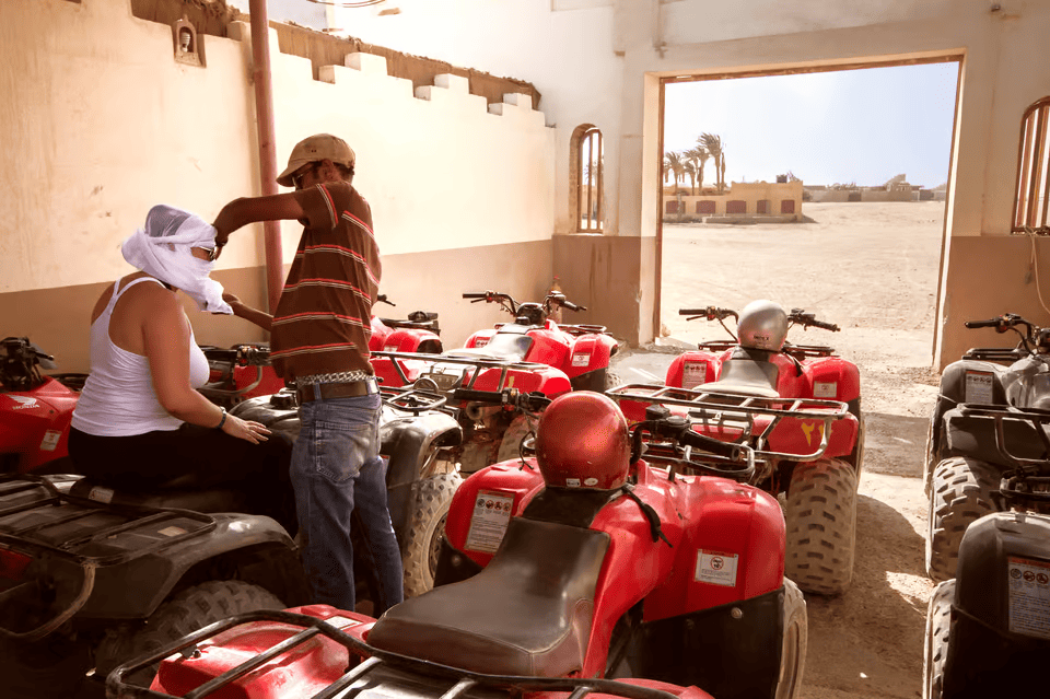 Discovery Safari 3h in hurghada