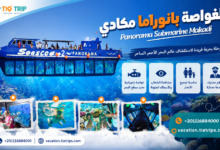 رحلة الغواصة بانوراما في مكادي | Panorama Submarine Makadi
